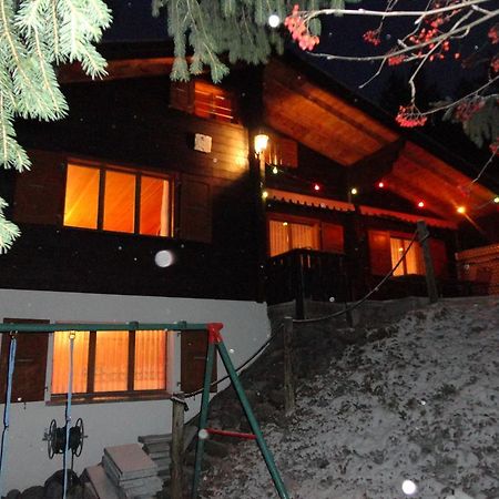 Chalet Sven & Marc Graechen, Niedergraechen Vallis Санкт Никлаус Стая снимка