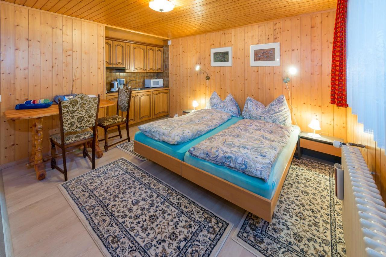 Chalet Sven & Marc Graechen, Niedergraechen Vallis Санкт Никлаус Екстериор снимка