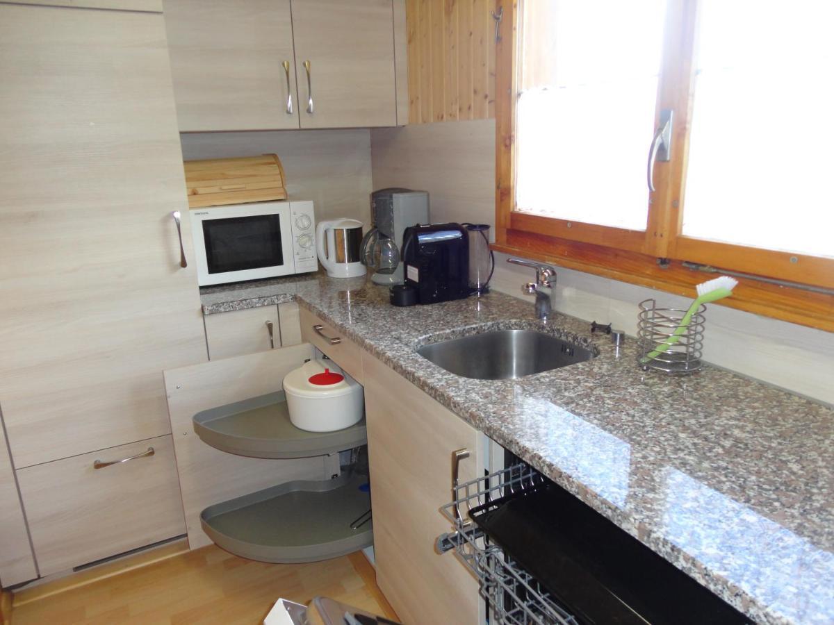 Chalet Sven & Marc Graechen, Niedergraechen Vallis Санкт Никлаус Екстериор снимка