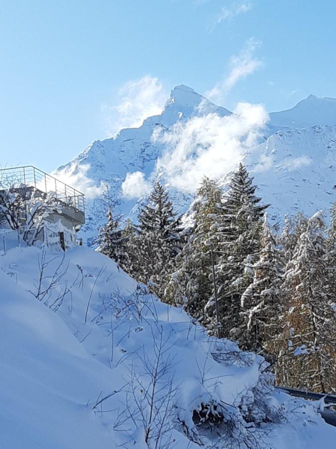 Chalet Sven & Marc Graechen, Niedergraechen Vallis Санкт Никлаус Екстериор снимка