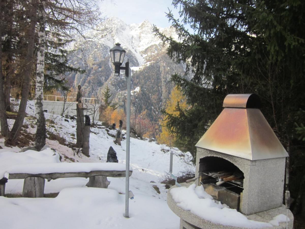 Chalet Sven & Marc Graechen, Niedergraechen Vallis Санкт Никлаус Екстериор снимка