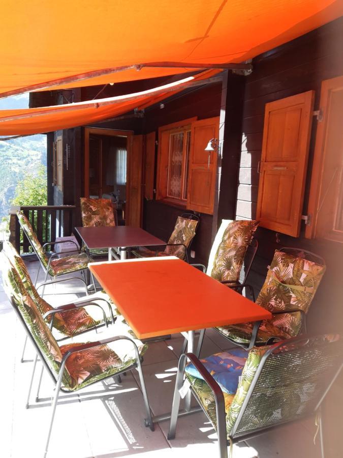 Chalet Sven & Marc Graechen, Niedergraechen Vallis Санкт Никлаус Екстериор снимка