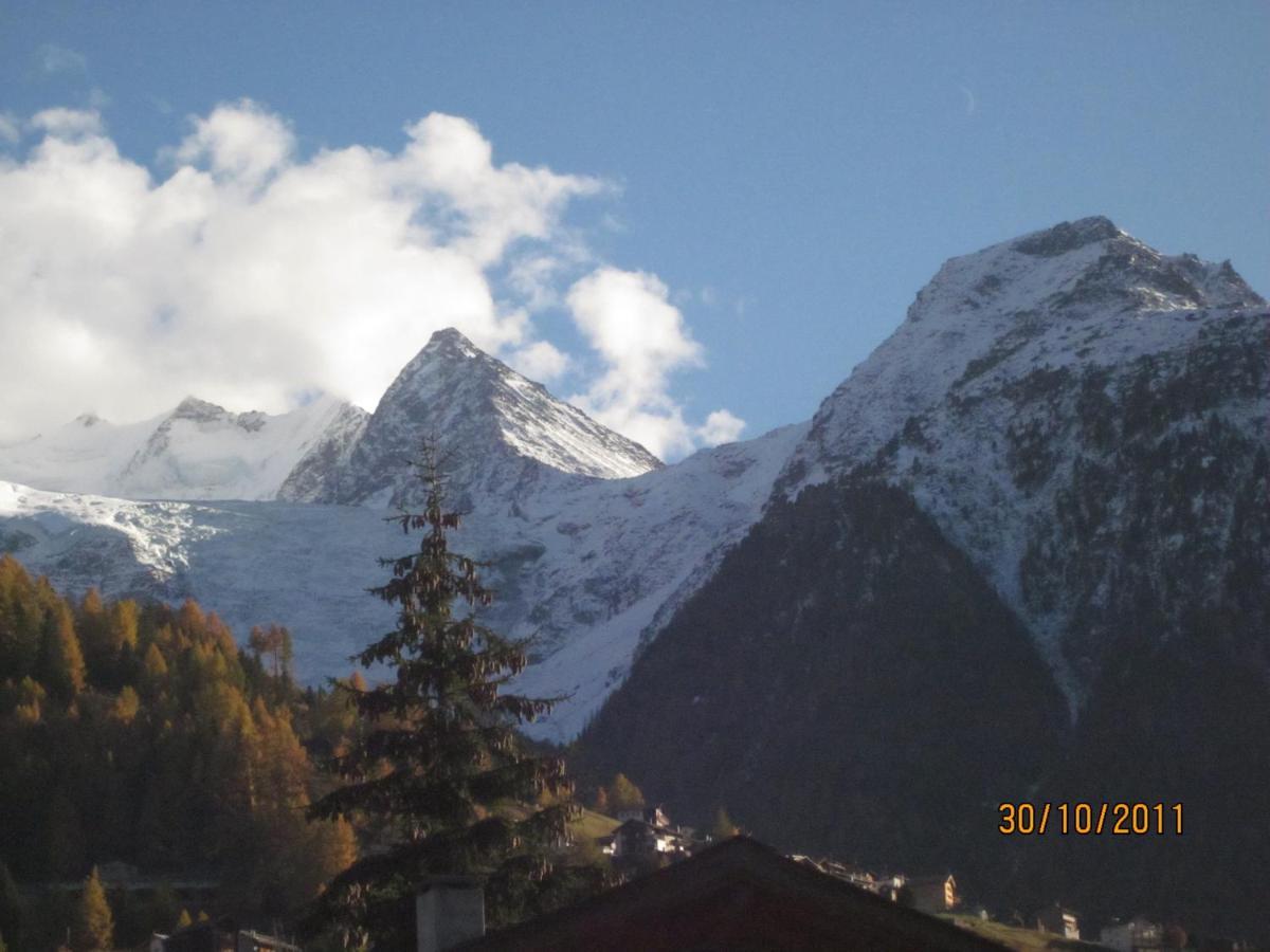 Chalet Sven & Marc Graechen, Niedergraechen Vallis Санкт Никлаус Екстериор снимка