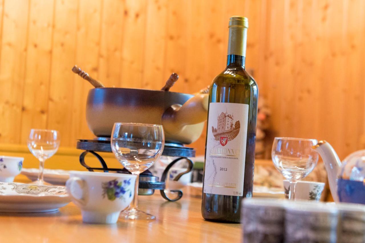 Chalet Sven & Marc Graechen, Niedergraechen Vallis Санкт Никлаус Екстериор снимка
