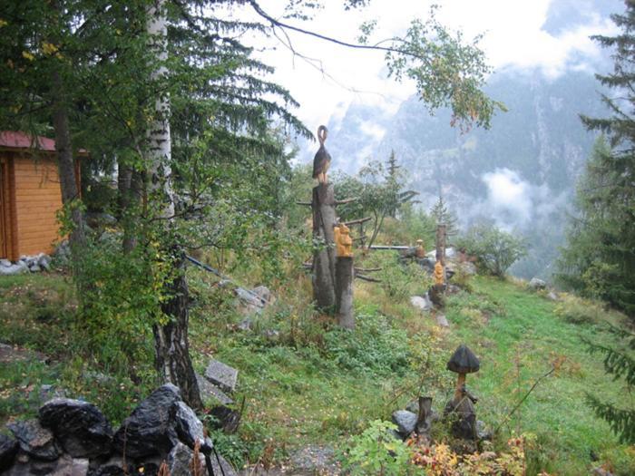 Chalet Sven & Marc Graechen, Niedergraechen Vallis Санкт Никлаус Екстериор снимка