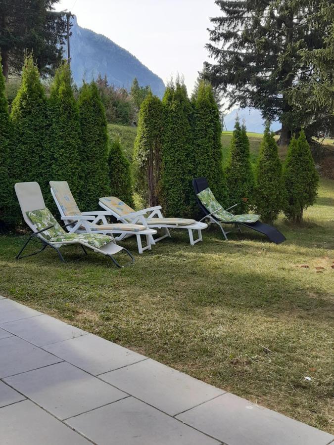 Chalet Sven & Marc Graechen, Niedergraechen Vallis Санкт Никлаус Екстериор снимка