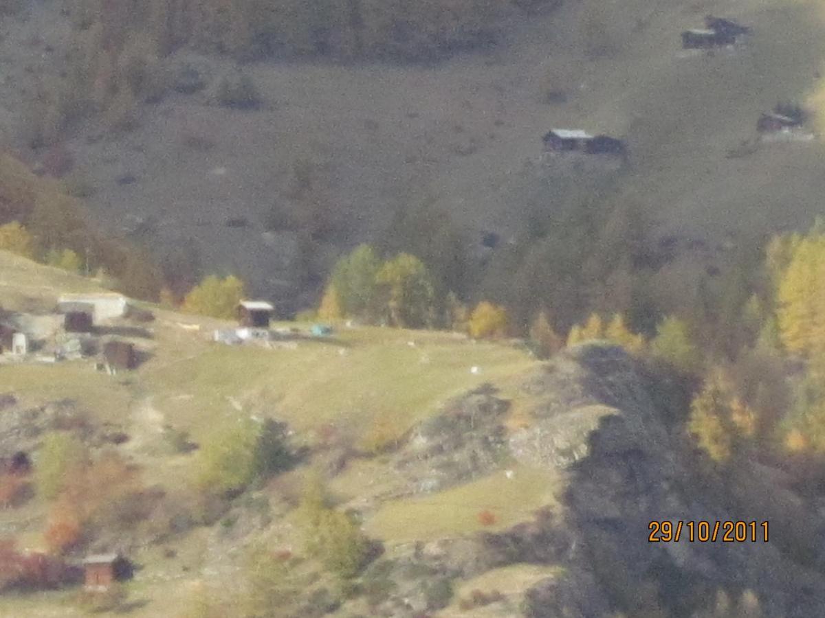 Chalet Sven & Marc Graechen, Niedergraechen Vallis Санкт Никлаус Екстериор снимка