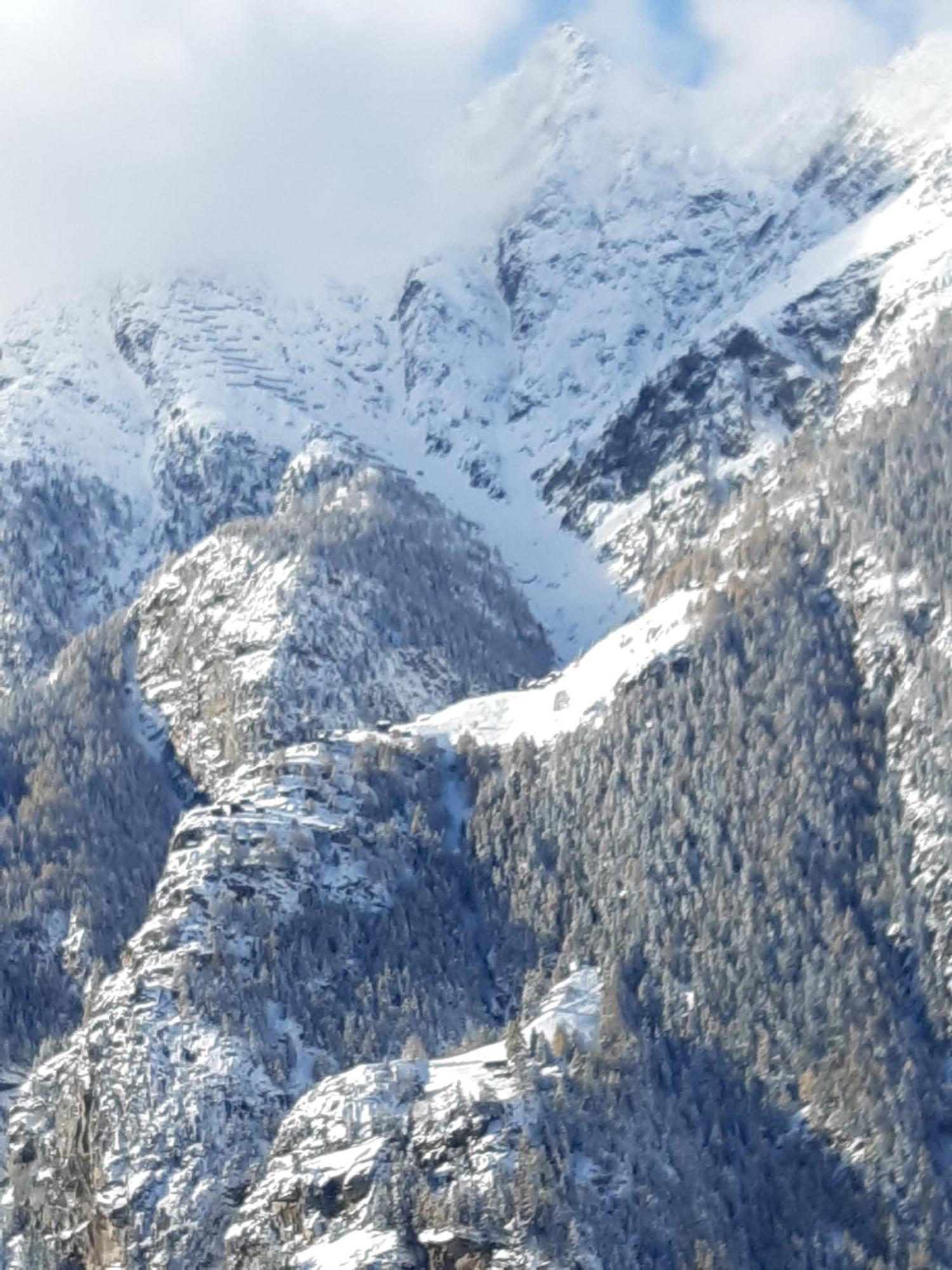 Chalet Sven & Marc Graechen, Niedergraechen Vallis Санкт Никлаус Екстериор снимка