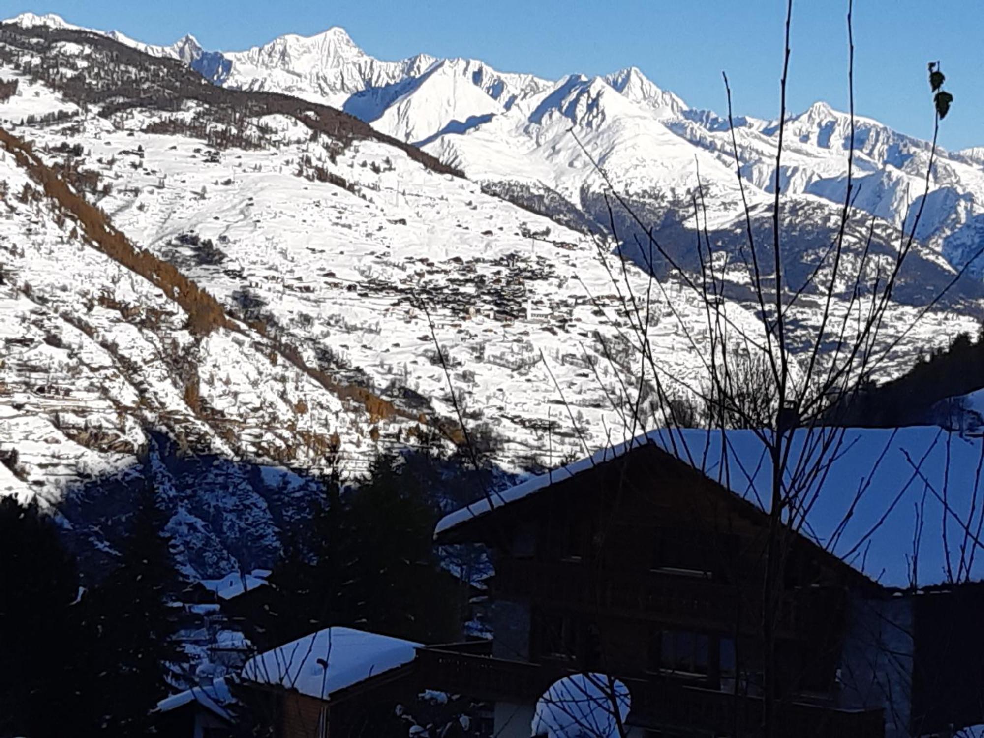 Chalet Sven & Marc Graechen, Niedergraechen Vallis Санкт Никлаус Екстериор снимка