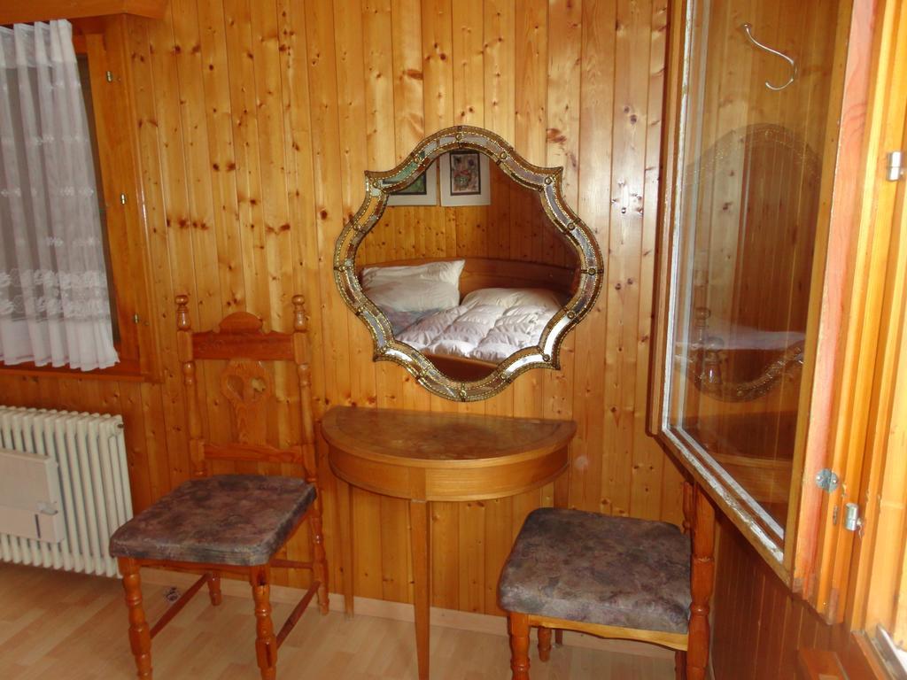 Chalet Sven & Marc Graechen, Niedergraechen Vallis Санкт Никлаус Стая снимка