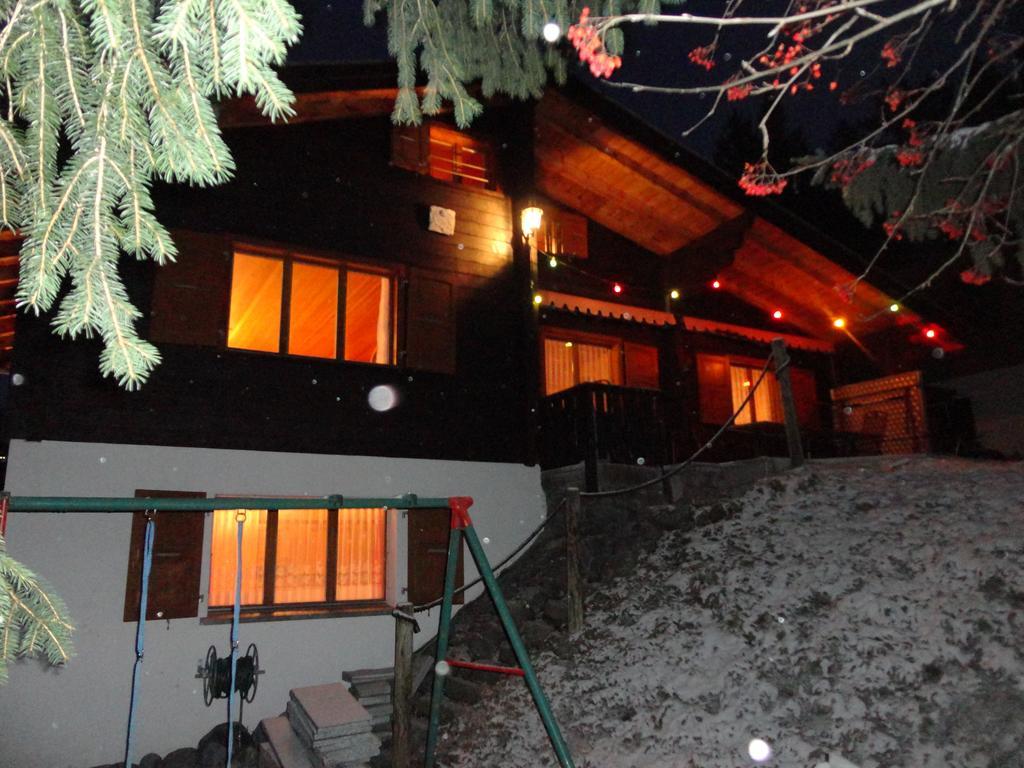 Chalet Sven & Marc Graechen, Niedergraechen Vallis Санкт Никлаус Стая снимка