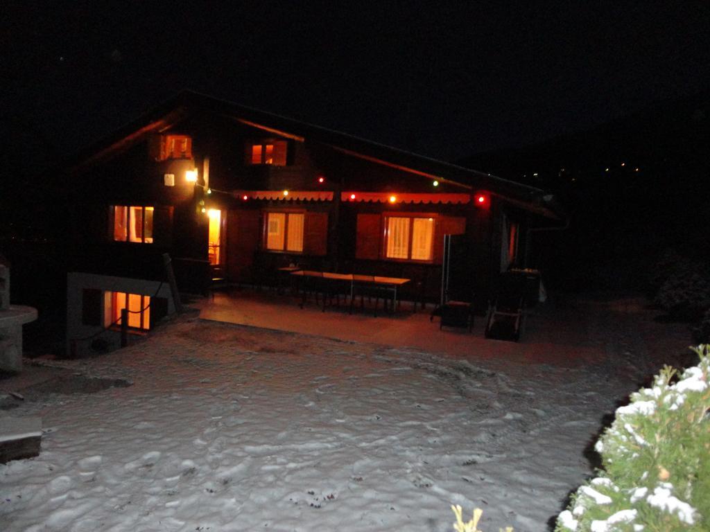 Chalet Sven & Marc Graechen, Niedergraechen Vallis Санкт Никлаус Стая снимка