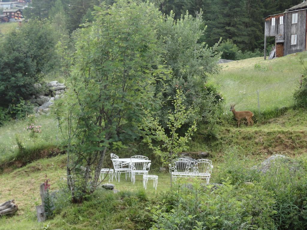Chalet Sven & Marc Graechen, Niedergraechen Vallis Санкт Никлаус Стая снимка