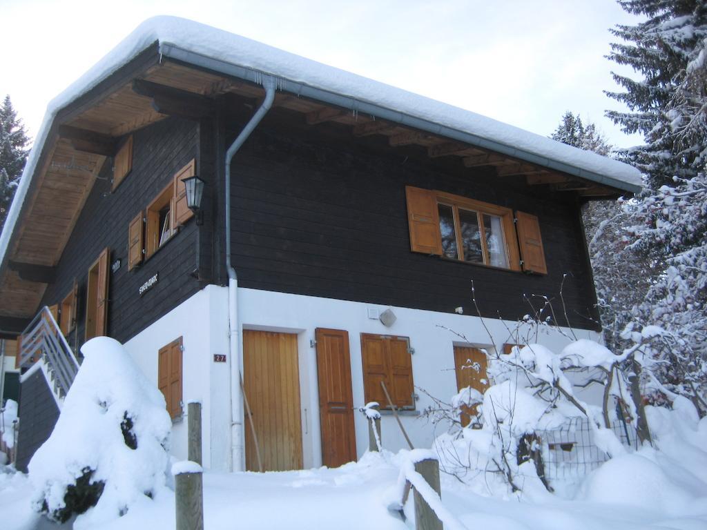 Chalet Sven & Marc Graechen, Niedergraechen Vallis Санкт Никлаус Стая снимка