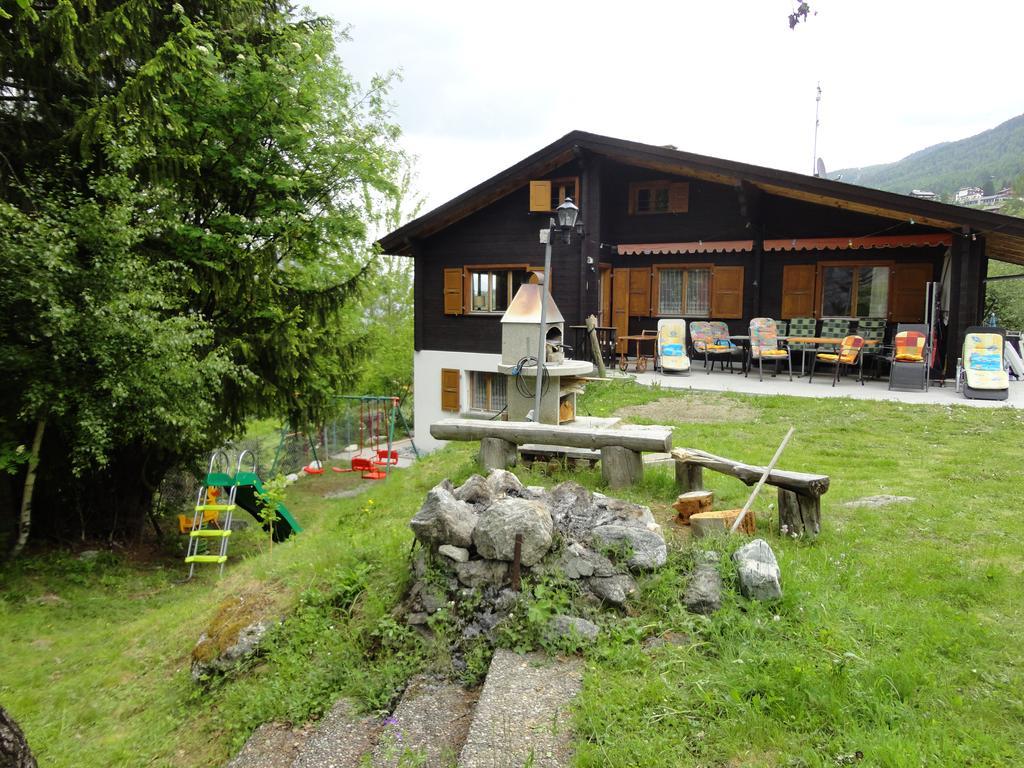 Chalet Sven & Marc Graechen, Niedergraechen Vallis Санкт Никлаус Екстериор снимка