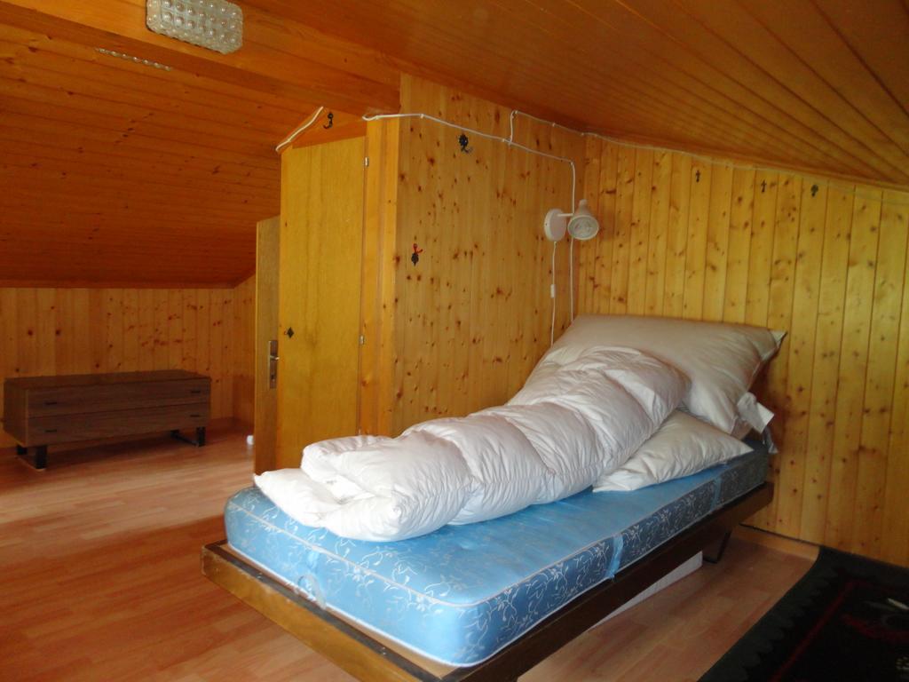 Chalet Sven & Marc Graechen, Niedergraechen Vallis Санкт Никлаус Екстериор снимка