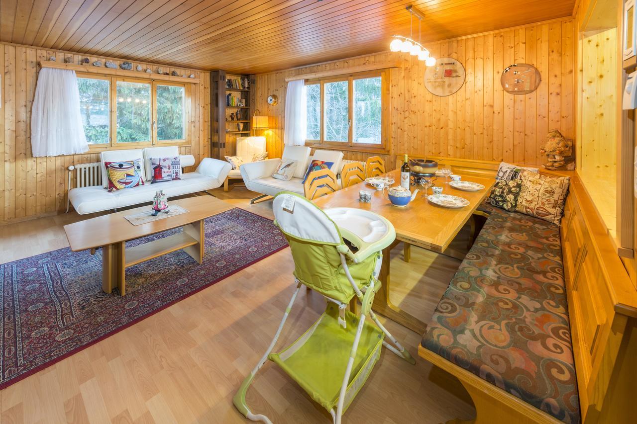 Chalet Sven & Marc Graechen, Niedergraechen Vallis Санкт Никлаус Стая снимка