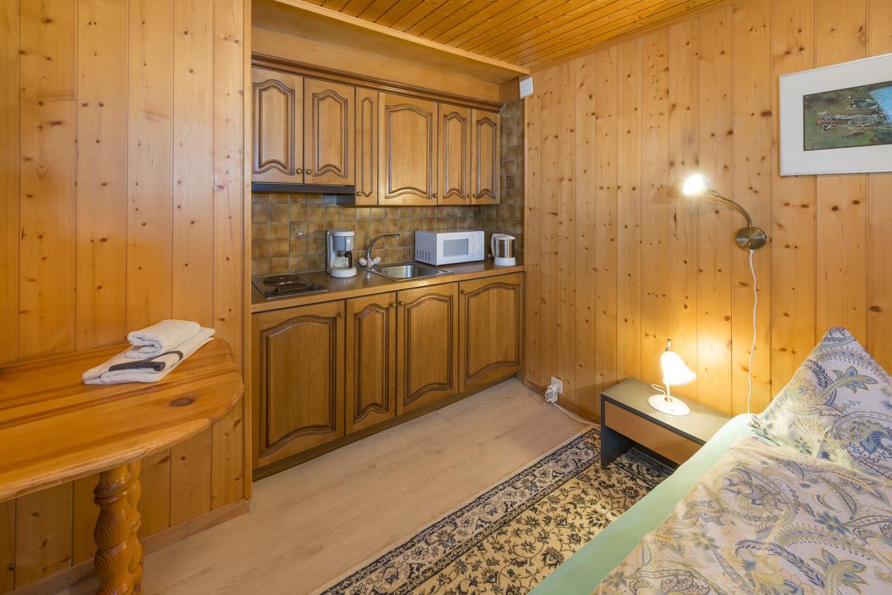 Chalet Sven & Marc Graechen, Niedergraechen Vallis Санкт Никлаус Екстериор снимка