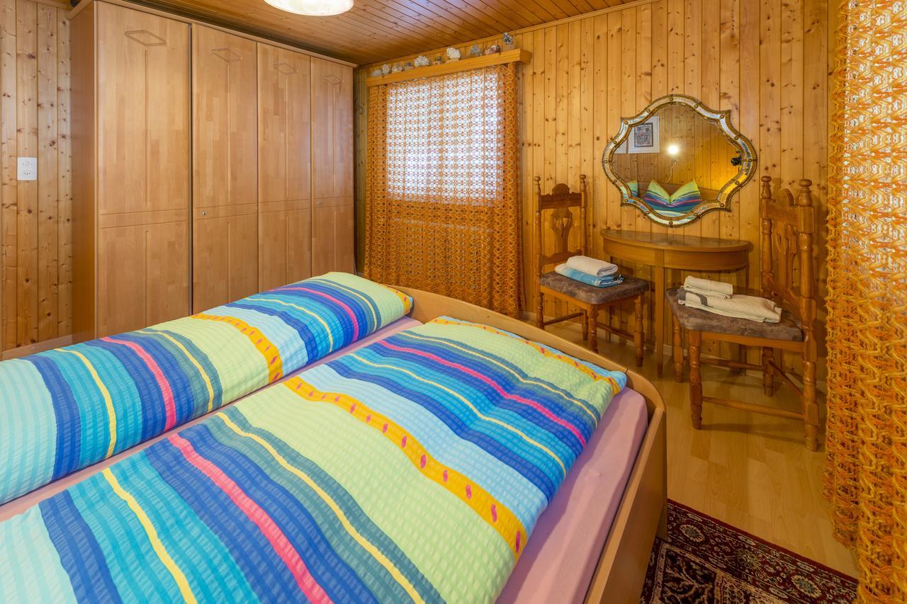 Chalet Sven & Marc Graechen, Niedergraechen Vallis Санкт Никлаус Екстериор снимка