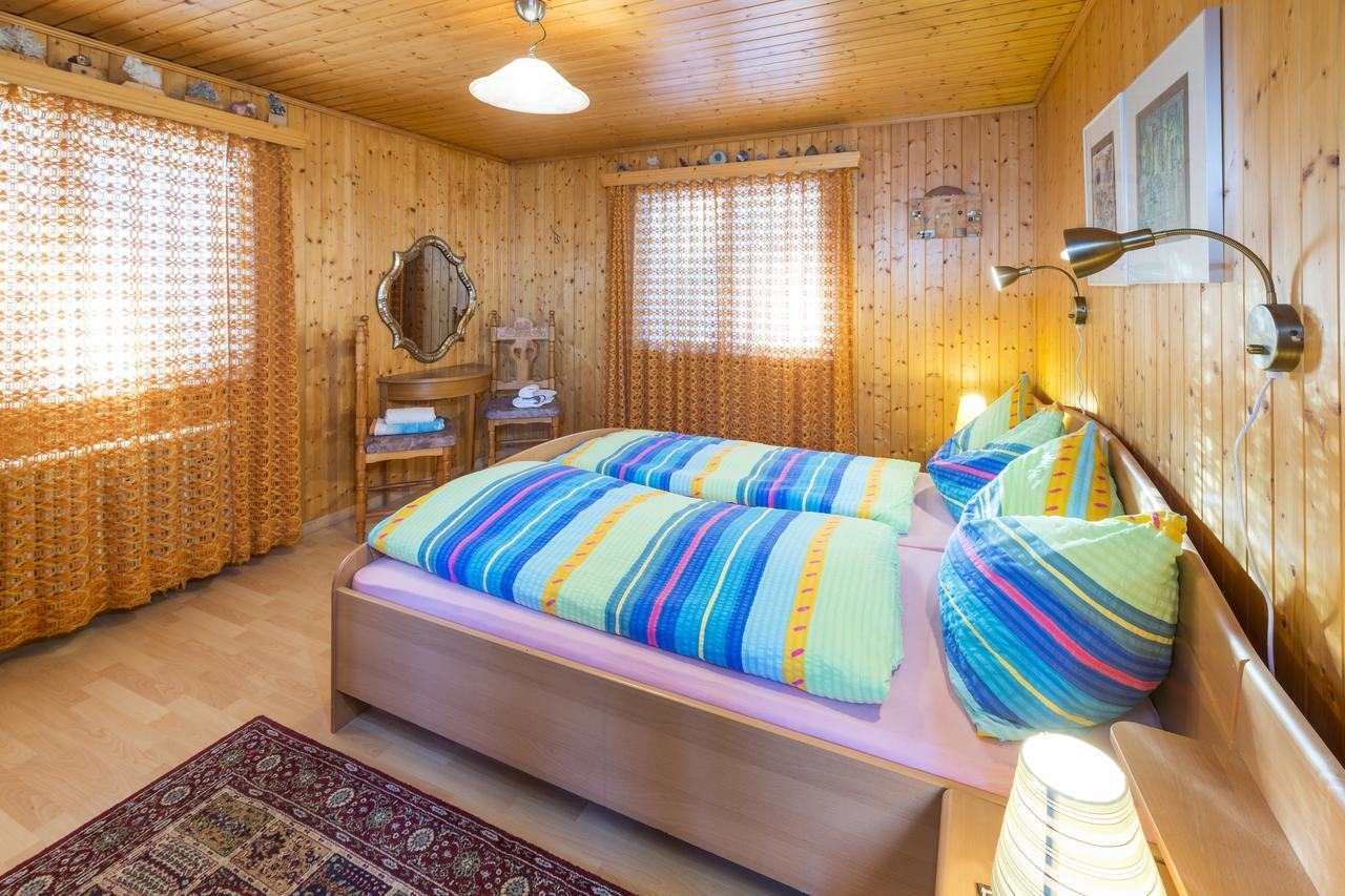 Chalet Sven & Marc Graechen, Niedergraechen Vallis Санкт Никлаус Екстериор снимка