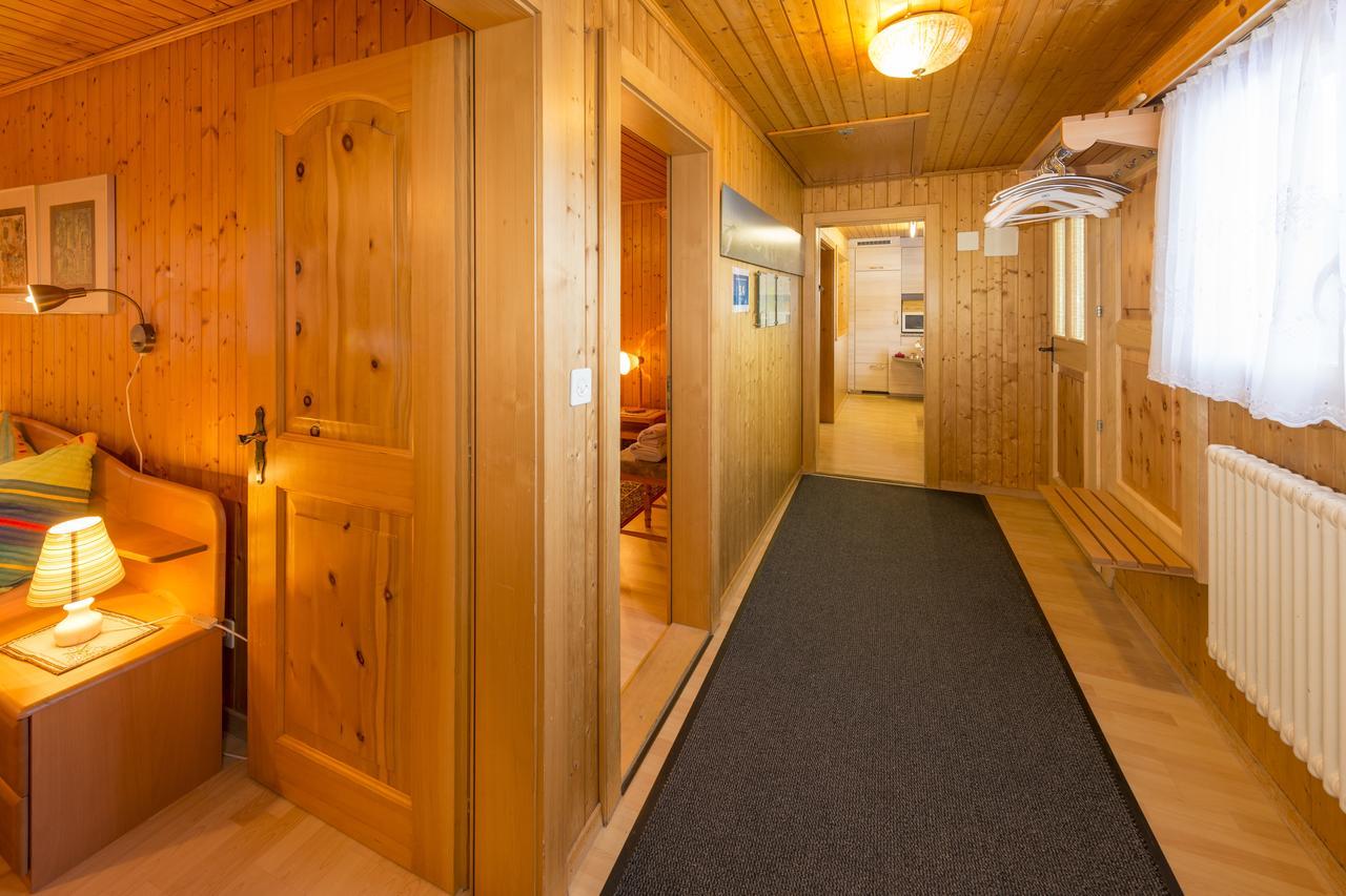 Chalet Sven & Marc Graechen, Niedergraechen Vallis Санкт Никлаус Екстериор снимка