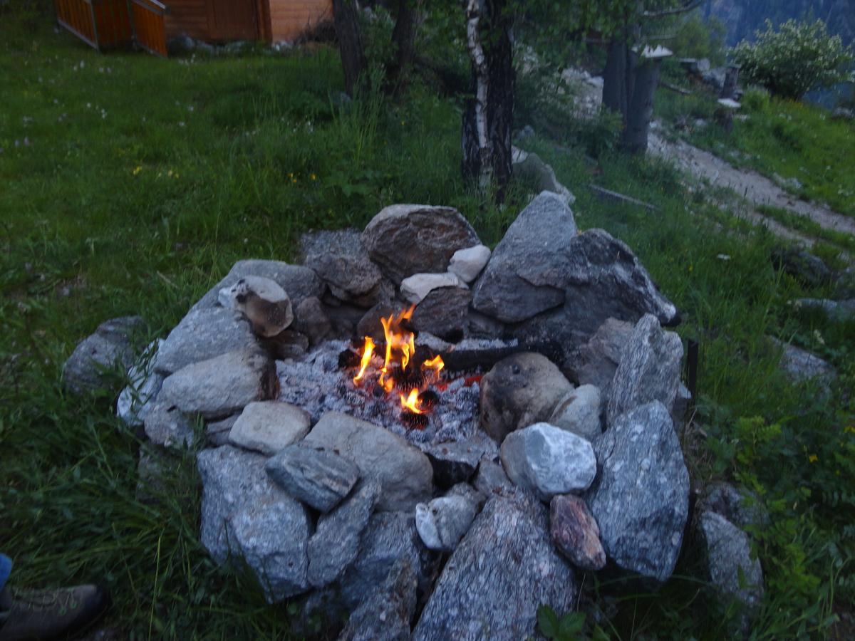 Chalet Sven & Marc Graechen, Niedergraechen Vallis Санкт Никлаус Екстериор снимка