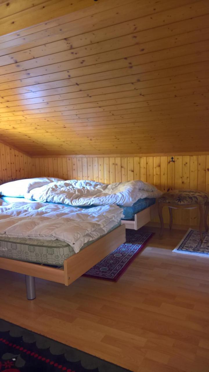 Chalet Sven & Marc Graechen, Niedergraechen Vallis Санкт Никлаус Екстериор снимка