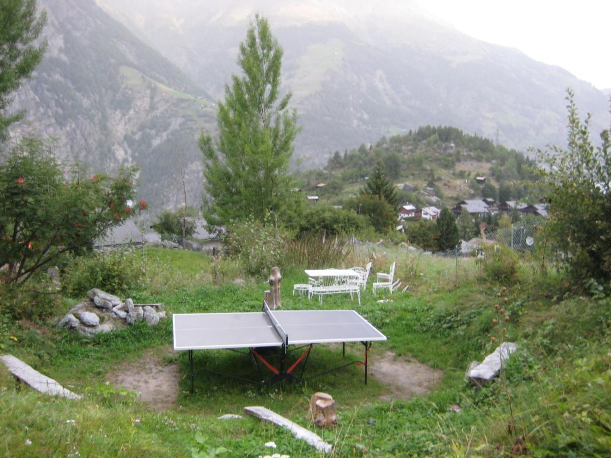 Chalet Sven & Marc Graechen, Niedergraechen Vallis Санкт Никлаус Екстериор снимка