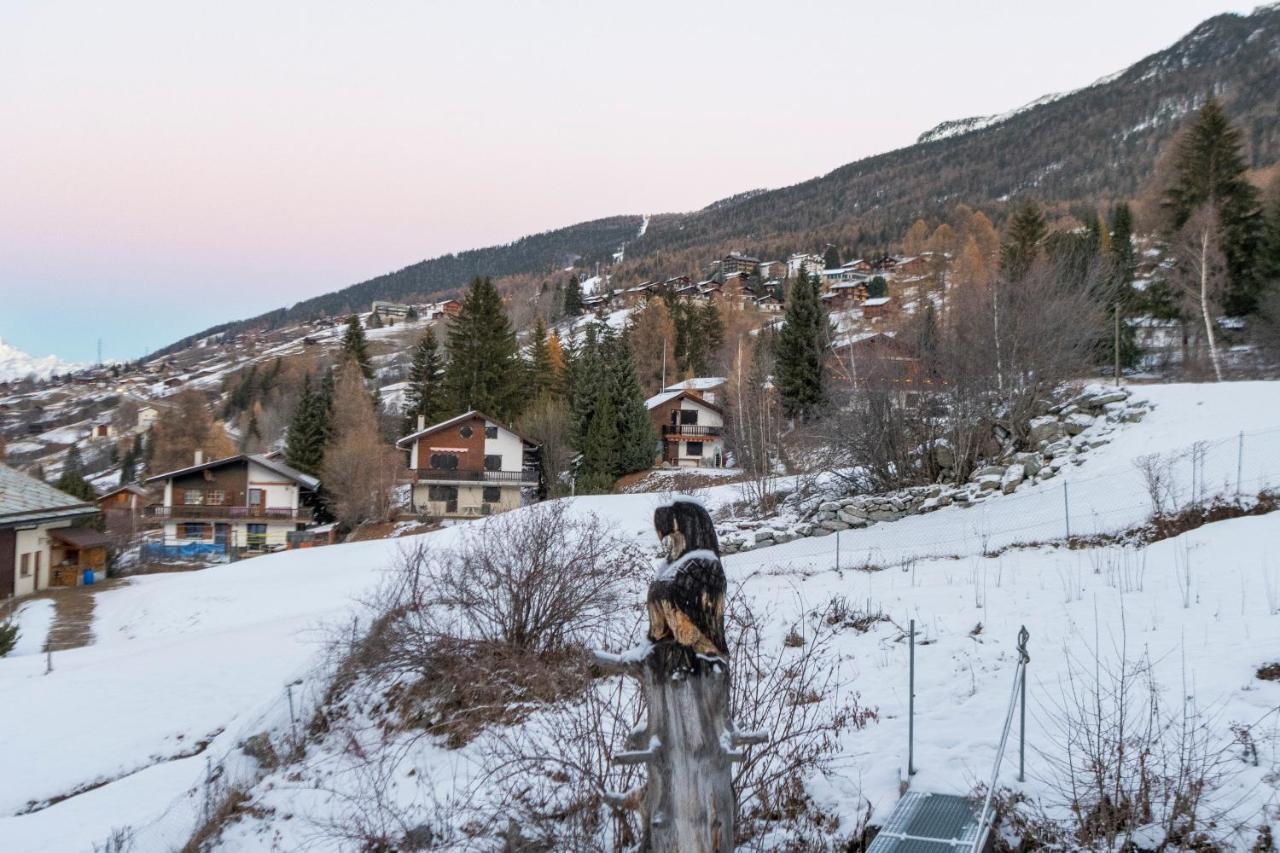 Chalet Sven & Marc Graechen, Niedergraechen Vallis Санкт Никлаус Екстериор снимка
