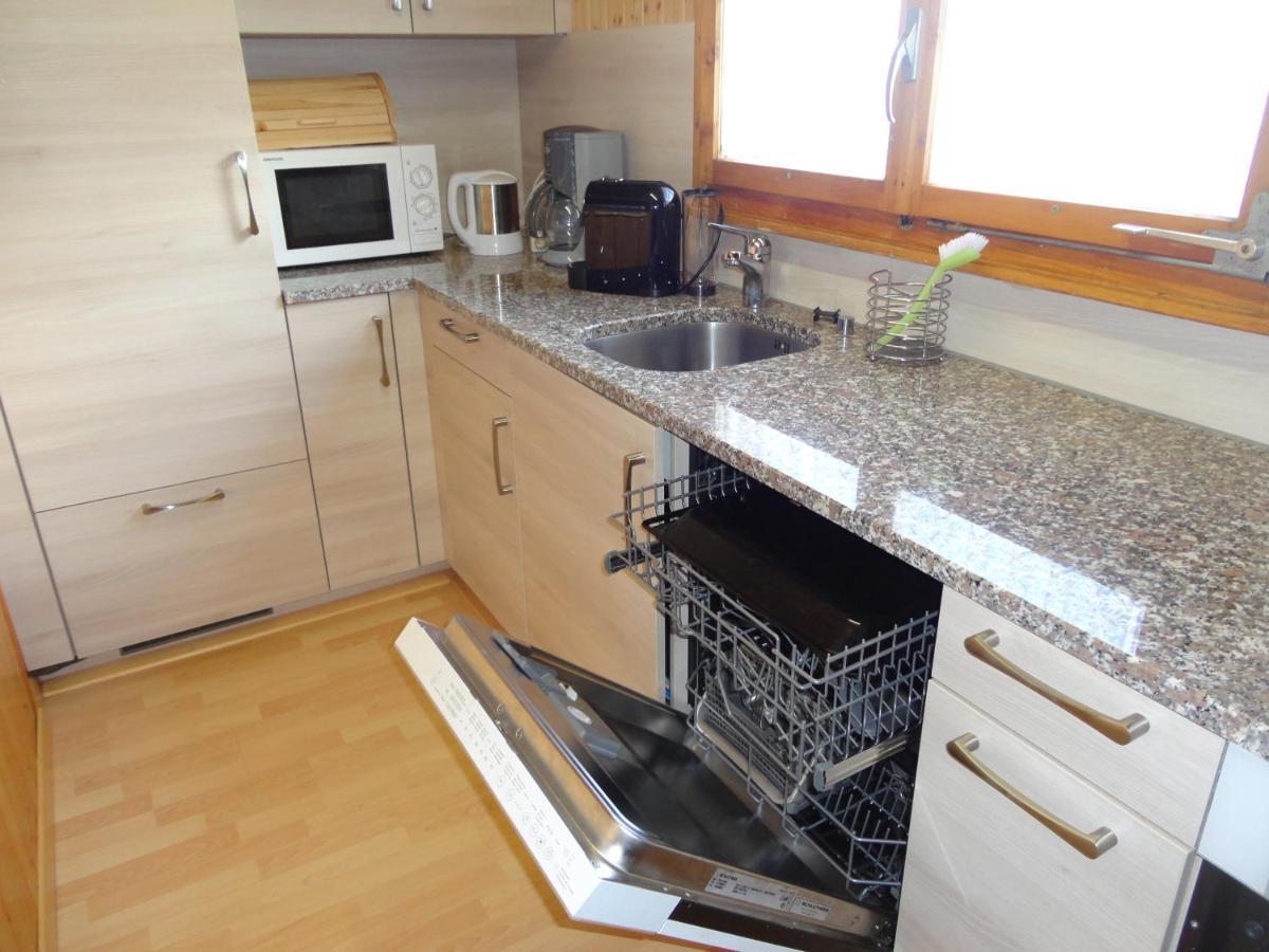 Chalet Sven & Marc Graechen, Niedergraechen Vallis Санкт Никлаус Екстериор снимка