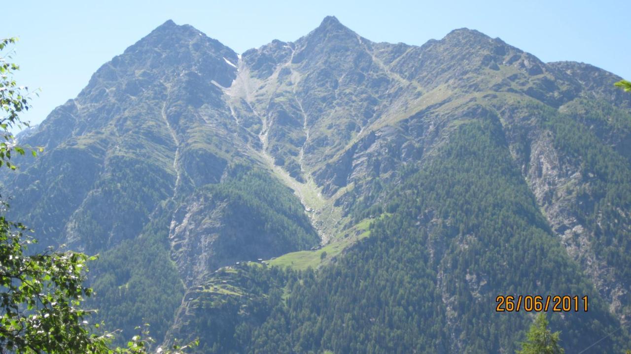 Chalet Sven & Marc Graechen, Niedergraechen Vallis Санкт Никлаус Екстериор снимка
