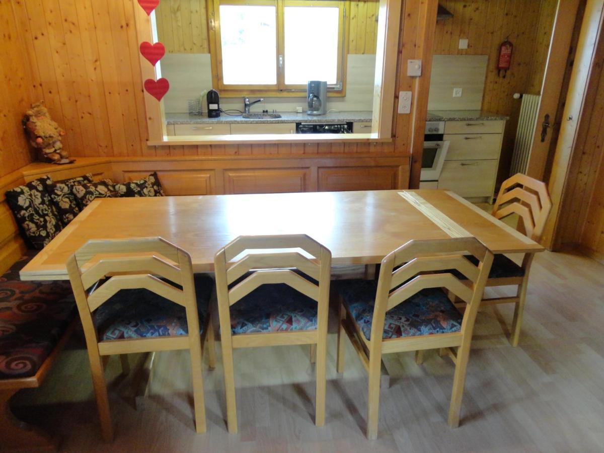 Chalet Sven & Marc Graechen, Niedergraechen Vallis Санкт Никлаус Екстериор снимка